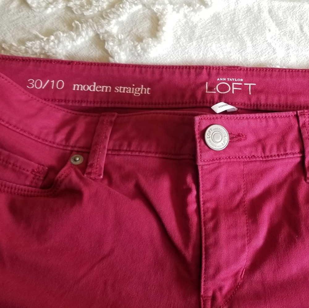 Ann Taylor Loft stretch jeans